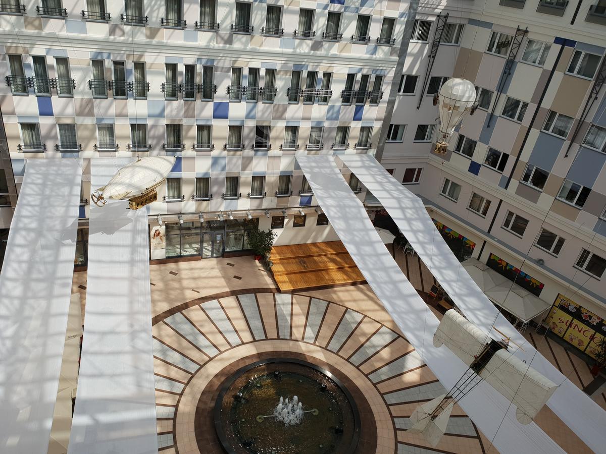 Hotel Galleria Subotica Exterior photo
