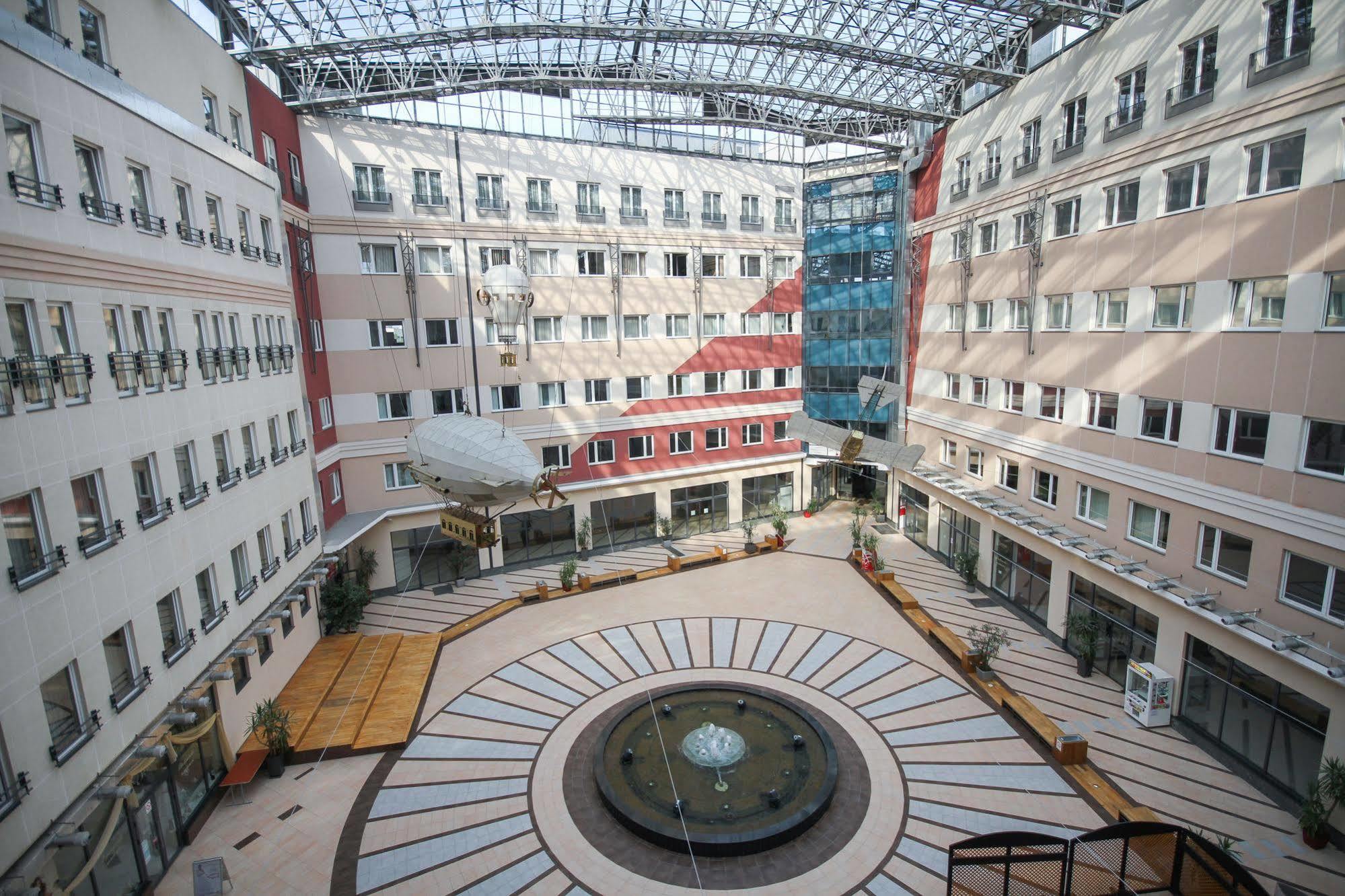 Hotel Galleria Subotica Exterior photo