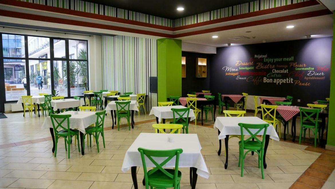 Hotel Galleria Subotica Exterior photo