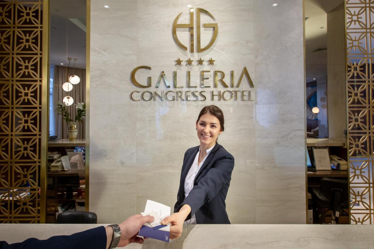 Hotel Galleria Subotica Exterior photo